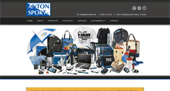 Desktop Screenshot of antonsport.com
